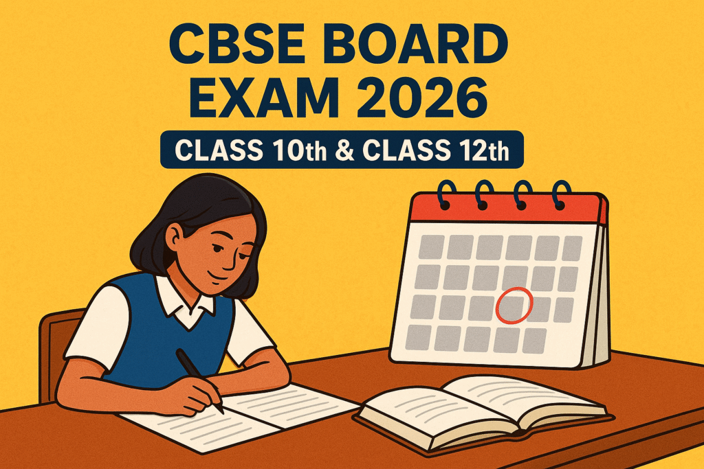 CBSE Board Exam 2026