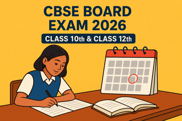 CBSE Board Exam 2026